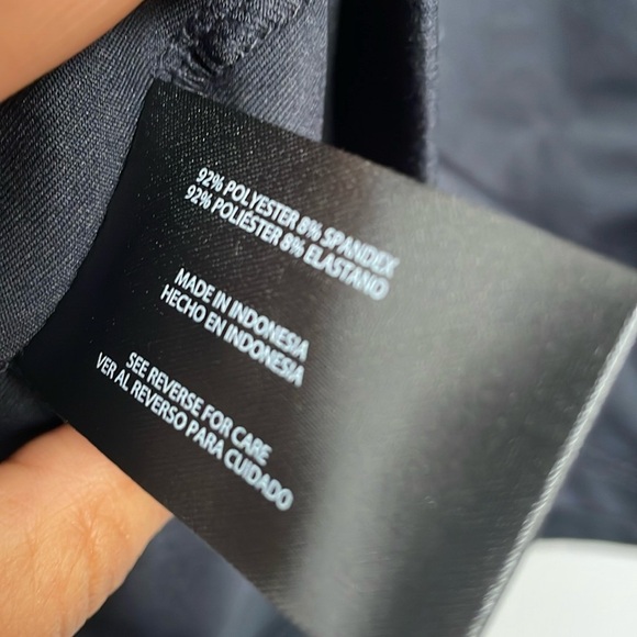 ❤️GAP black Sleeveless  Sundress women’s medium active fit women size M - Picture 6 of 10